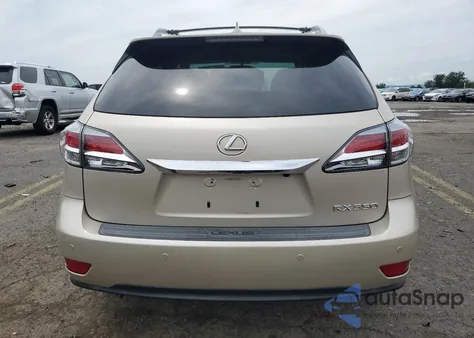 2015 Lexus Rx 350 Base из США, поврежденный, VIN 2T2BK1BA0FC306785